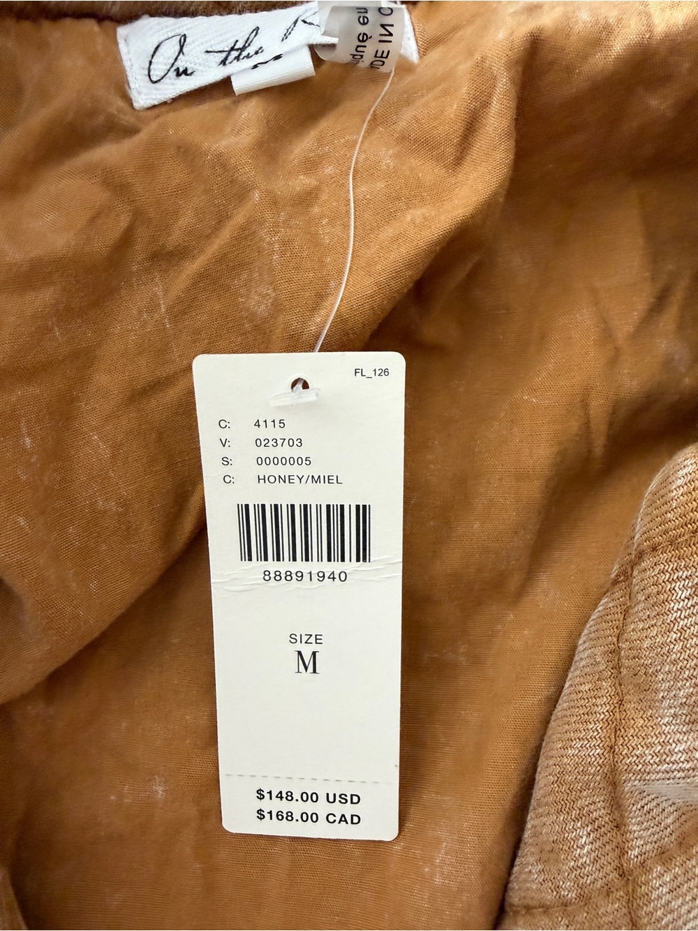NWT Anthropologie On The Road quilted Jacket Size M - Picture 7 of 9